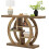 Tribesigns Tribesigns Console Table 108 cm, 4-Tier Sofa Table Entryway Table(Light Oak Brown) 1