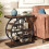 Tribesigns Tribesigns End Table for Living Room, 5-Tier Industrial Side Table 1