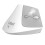 AJAZZ I300 Wireless Dual-Mode BT 2.4G Vertical Mouse Controls Three Machines Ergonomic Design Office Mouse Gift 1