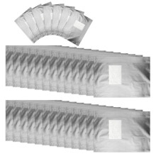 400 Pcs Nail Polish Remover Foil Nail Wraps,Nail Foils Soak Off, Gel Finger Polish Remover Foil Wraps for Nails Removal