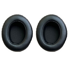 2Pcs for HS35 HS40 Headphones Earpad Soft Sponge Cover Replacements Elastic Ear for Enhanced Comfort