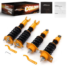 24 Ways Adjustable Coilovers For Mazda RX8 SE3P 03-08 Suspension Shock Spring