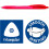 Staedtler (Black, 8) STAEDTLER 4230 Retractable Ballpoint Pen Multi-Packs 5