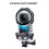 Dive Case for  X3 Invisible Waterproof Case,360 Panorama Camera Accessory,Dive Case with 40m Waterproof Depth 6