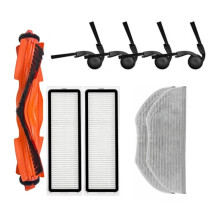 9PCS Replacement Parts Main Side Brush Hepa Filter Mop Cloth for Robot Vacuum S40/OV81 Vacuum Cleaner Accessories