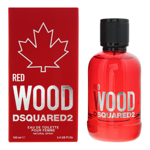 Dsquared2 Dsquared2 Red Wood Eau De Toilette 100ml