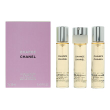 Chanel Chance Twist & Spray Refill Eau de Toilette 3 x 20ml