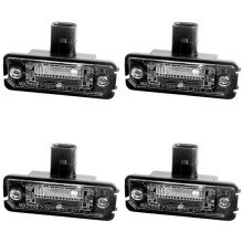 4X License Plate Light Lamp 1J6943021B for Beetle 2006 2010 MK4 1998 2000 2004 Lupo Phaeton