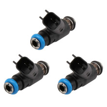 3X Car Fuel Injector Nozzle 96487553 FJ1023 FJ100 832-11197 for Aveo Aveo5 06-08 Wave Wave 5 1.6L