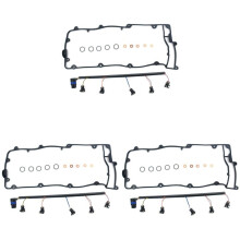 3X AMR6103 Fuel Injector Harness & Rocker Gasket for 2 TD5 LVP000020