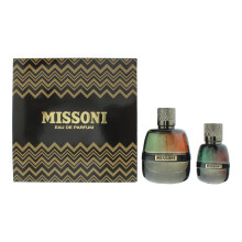 Missoni Pour Homme 2 Piece Gift Set: Eau de Parfum 100ml - Eau de Parfum 30ml