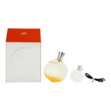 Hermès Eau Des Merveilles 2 Piece Gift Set: Eau de Toilette 50ml - Eau de Toilette 7.5ml