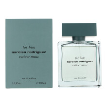 Narciso Rodriguez For Him Vetiver Musc Eau de Toilette 100ml