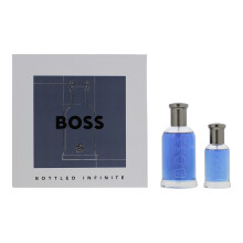Hugo Boss Bottled Infinite 2 Piece Gift Set: Eau de Parfum 100ml - Eau de Parfum 30ml