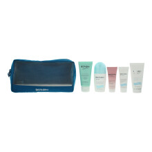 Biotherm Aquasource 5 Piece Gift Set: Deodorant Roll-On 75ml - Cleanser 50ml - Hand Cream 20ml - Body Lotion 50ml - Face Cream 20ml