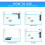 Submersible Internal Aquarium Filter, Multi-Function Powerful Pump for 2-10 Gallon Fish Tanks, 53 GPH 2.5W EU Plug 4