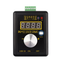 SG-002 0-24mA 12V Handheld Analog Voltage and Current Signal Generator Calibrator Electronic Measuring Instruments