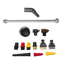 For M12 Steam Engine Adapter Accessories Adapter Connecting Tube Round Brush Kit