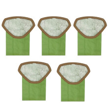 5PCS Vacuum Dust Bag for ProTeam Backpack Vacuum GoFit 3 / GoFit 3 Cordless / GoFit 3 PH Replacement Parts