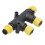 NMEA 2000 Network Kit with Backbone Cable, Drop Cable, Terminators, T-Piece, Power Cable for Marine 3