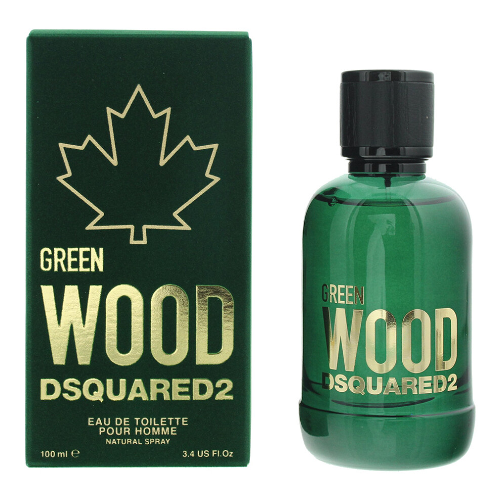 Dsquared2 Green Wood Eau De Toilette 100Ml