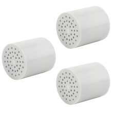 3pcs Replacement Shower Filter Cartridge-Lasting High Output Universal Shower Filter Reduces Chlorine & Toxins in Water