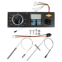 Control Kit Fit for Oklahoma Joe'S Wood Pellet Grills Comes with RTD Probe & Igniter, Control Board Digital Thermostat
