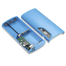 DIY 18650 Battery Power Bank Case DIY Detachable Battery Charger Box for Mobile Phone Power Supply Without Battery