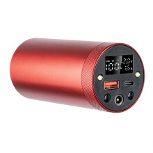 Aluminum Alloy 46950 Battery Case Quick Charging PowerBank Shell Durability Light Weight Portable Design for Outdoor Use