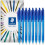 Staedtler (Blue, 8) STAEDTLER 4230 Retractable Ballpoint Pen Multi-Packs 1