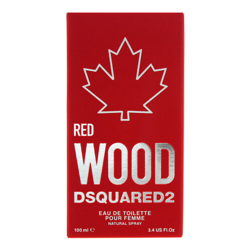 Dsquared2 Dsquared2 Red Wood Eau De Toilette 100ml 2