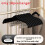 (Black)10 Stück Kleiderbügel Clips Samtbügel mit rutschfester Oberfläche Kleidung für 1