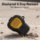 Protective Case for  Wearable Speaker, Silicone Case, Shockproof, Waterproof, Dustproof, with Carabiner 2