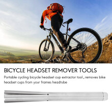 Herramienta de EliminacióN de InstalacióN de Conjunto de Cabeza de Bicicleta Soporte Inferior de Bicicleta Copa Prensa Ajuste Herramienta de