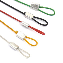 10Pcs RC Car Body Shell Clips R Pins Anti-Lost Rope for 1/10 1/8 Axial SCX10 Trx4 RC4WD HSP HPI RC Car,B