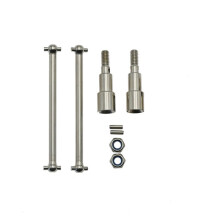 Metal Front and Rear Drive Shaft CVD Driveshaft for SCY 16101 16102 16103 16201 Pro 1/16 Brushless RC Car Upgrade Parts