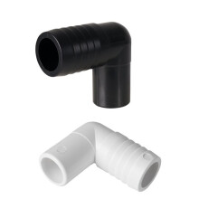 White Bilge Pump Small Drain Connector Water Tank Outlet Connector Hose Drain Connector
