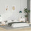 VidaXL vidaXL Bed Frame White 135 x 190 cm Solid Pine Wood 1