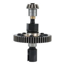 2Pcs Metal Front and Rear Drive Gear Set EA1056 EA1058 for JLB Racing CHEETAH 11101 21101 J3 1/10 RC Car Upgrade Parts