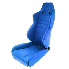 Simulation Cab Car Chair Model Decoration for 1/10 Axial SCX10 III 90046 RC Crawler Car Accessories,