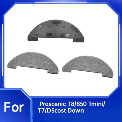Mop Bracket with Rag for  T8/850 Tmini/T7/D5cost Down Robot Vacuum Cleaner 1
