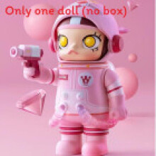 (Pink Panther)Space Molly Series Pvc Collectible Toy With Cartoon Appearance Design For Fans