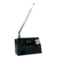 2X Bracket for ATS SI4732 Radio, Built-in Sound Guide, 3D Printing Material Radio Holder for SI4732 Radio Case