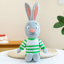 (Grey, 40cm) Pip Posy And Soft Plush Toys With Pp Cotton Filling Collectors Children For