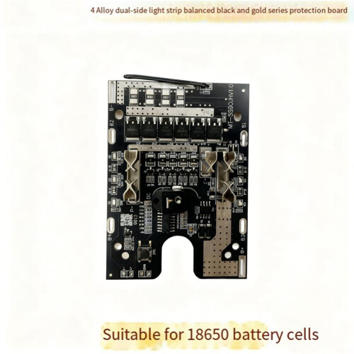 2X for  18650 Side Lamp Protection Board, with Equalization, 6MOS 130A 21V Electrical Protection Board.