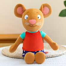 (Brown, 40cm) Pip Posy And Soft Plush Toys With Pp Cotton Filling Collectors Children For