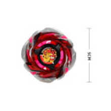 (CX 05)Alloy Gyroscope Toy For Childrens Spin Game Enthusiasts Handdriven Durable