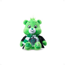 Care Bears x Harry Potter Fun Size - Slytherin Good Luck Bear 22cm Soft Plush Toy