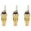 3X Coolant Temperature Sensor Cooling Temp Sender for   25080-89907 1