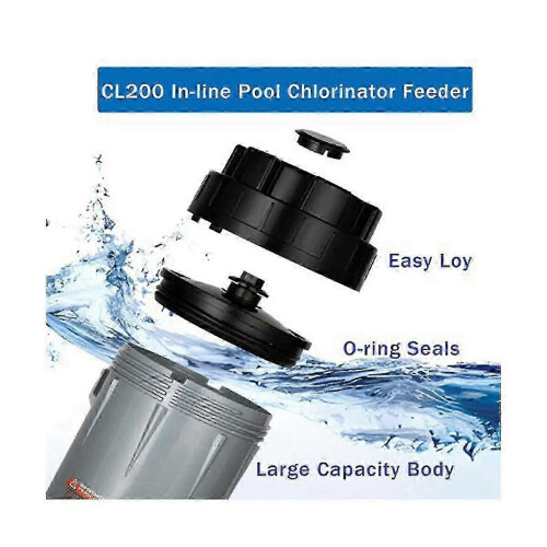 For Cl200 Automatic Chlorinator Cover - Auto Doser Cover 2